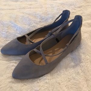 Gap grey flats size 7